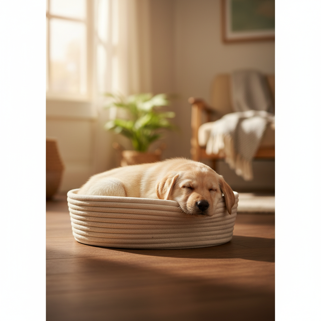 Survive Your Puppy's First 30 Days Without Losing Sleep
