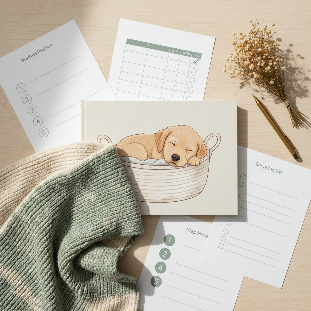 Survive Your Puppy's First 30 Days Without Losing Sleep